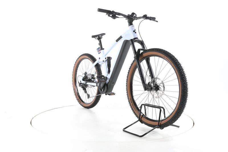 Cube Stereo Hybrid 120 Pro 2023 | white | 29" | L | 500 - 3000 km 2