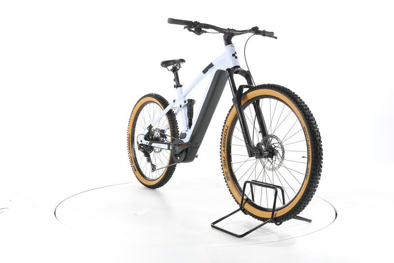 Cube Stereo Hybrid 120 Pro 2023 | white | 29" | L | 500 - 3000 km, image 2 of 4