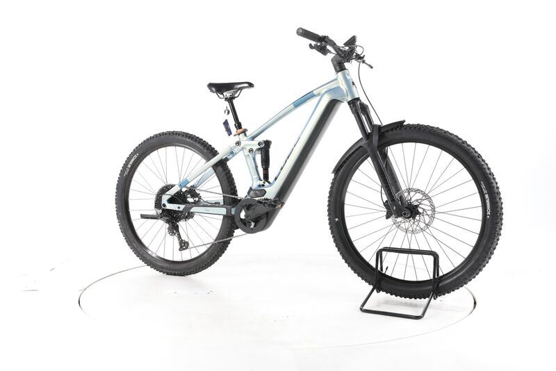 Cube Stereo Hybrid 120 Pro 2023 | blue | 29" | M | 500 - 3000 km, image 1 of 4