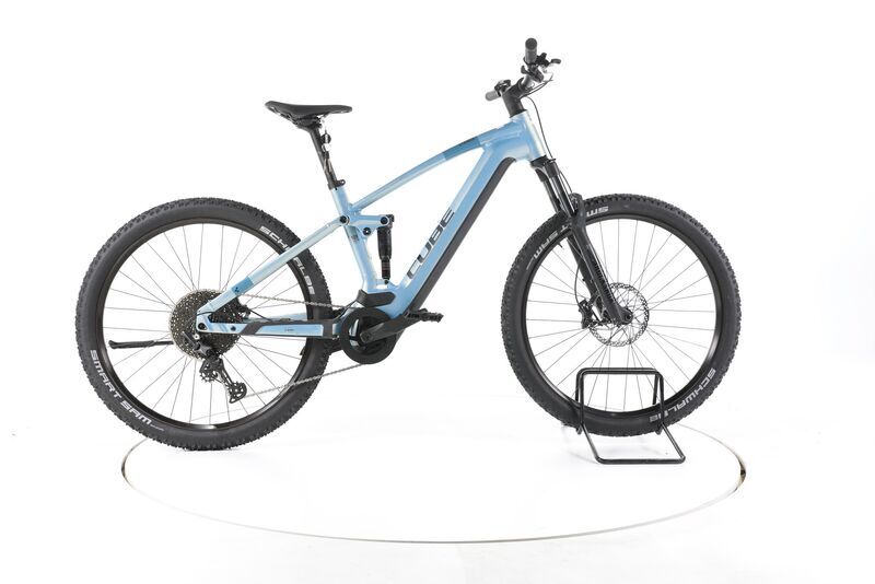 Cube Stereo Hybrid 120 Pro 2023 | azul | 29" | L | 500 - 3000 km, image 1 of 5