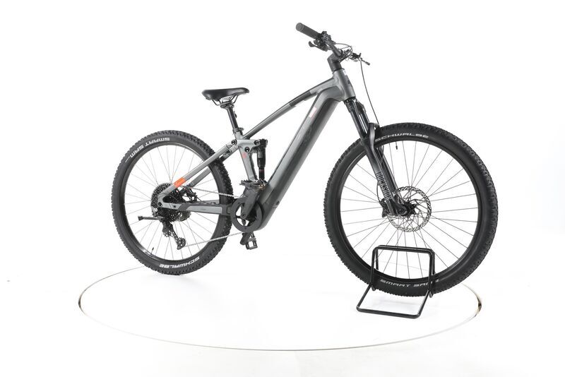 Cube Stereo Hybrid 120 Pro 2023 | šedá | 29" | M | 500 - 3000 km, image 2 of 5