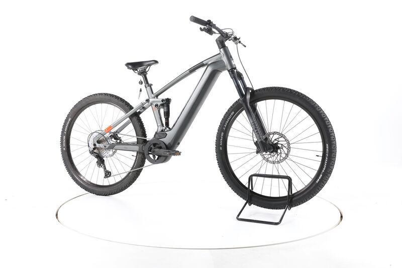 Cube Stereo Hybrid 120 Pro 2023 | grey | 29" | L | 500 - 3000 km, image 2 of 5