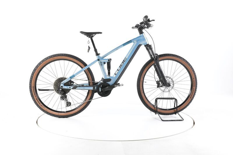 Cube Stereo Hybrid 120 Pro 2023 | blue | 29" | M | 500 - 3000 km, image 1 of 5