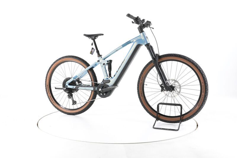 Cube Stereo Hybrid 120 Pro 2023 | blue | 29" | M | 500 - 3000 km, image 2 of 5