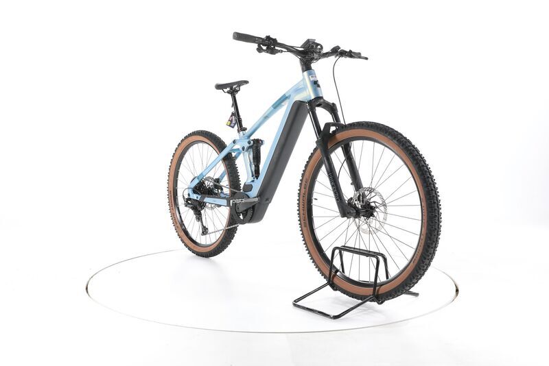 Cube Stereo Hybrid 120 Pro 2023 | blue | 29" | M | 500 - 3000 km, image 3 of 5