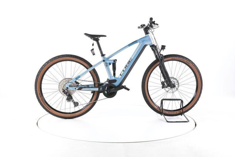 Cube Stereo Hybrid 120 Pro 2023 | blu | 29" | M | 500 - 3000 km, image 1 of 5