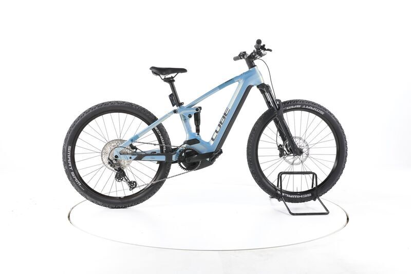 Cube Stereo Hybrid 120 Pro 2023 | blue | 27,5" | S | 500 - 3000 km, image 1 of 5