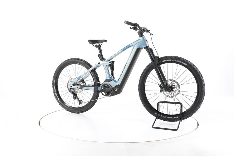 Cube Stereo Hybrid 120 Pro 2023 | blue | 27,5" | S | 500 - 3000 km, image 2 of 5