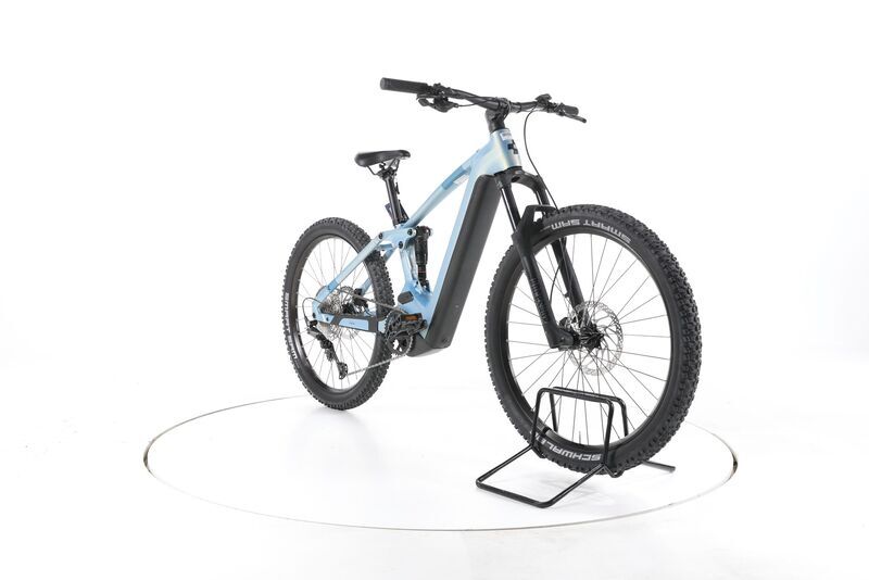 Cube Stereo Hybrid 120 Pro 2023 | blue | 27,5" | S | 500 - 3000 km, image 3 of 5