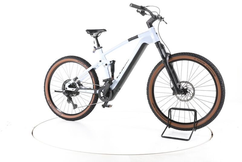 Cube Stereo Hybrid 120 for 2023 | white | 29" | XL | 500 - 3000 km, image 2 of 5