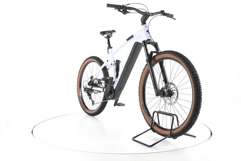 Cube Stereo Hybrid 120 for 2023 | white | 29" | XL | 500 - 3000 km, image 3 of 5