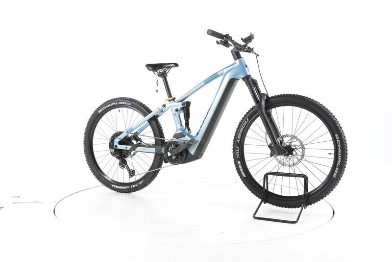 Cube Stereo Hybrid 120 Pro 2024 | blue | 27,5" | S | > 3000 km, image 1 of 4