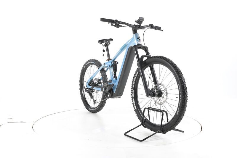 Cube Stereo Hybrid 120 Pro 2024 | blue | 27,5" | S | > 3000 km, image 2 of 4