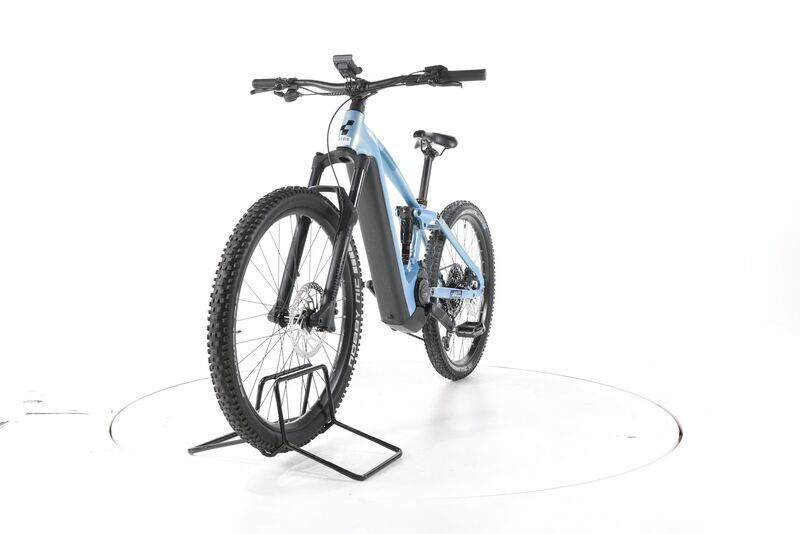 Cube Stereo Hybrid 120 Pro 2024 | blue | 27,5" | S | > 3000 km, image 4 of 4