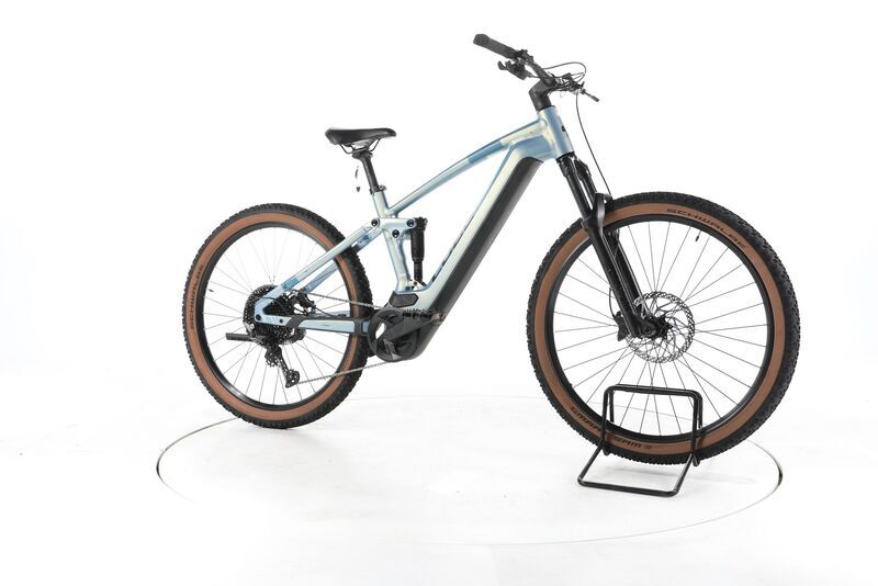 Cube Stereo Hybrid 120 Pro 2024 | blu | 29" | L | 500 - 3000 km, image 1 of 4