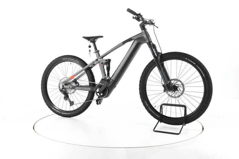 Cube Stereo Hybrid 120 Pro 2024 | szary | 29" | L | 500 - 3000 km, image 2 of 5