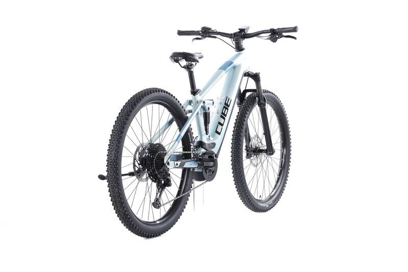 Cube Stereo Hybrid 120 Pro (2022) | Diamant | blau | 29" | 42 cm | 500 - 1000 km | ohne Ständer 2