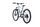 Cube Stereo Hybrid 120 Pro (2022) | Diamant | blå | 29" | 42 cm | 500 - 1000 km | uden kickstand thumbnail 3/5