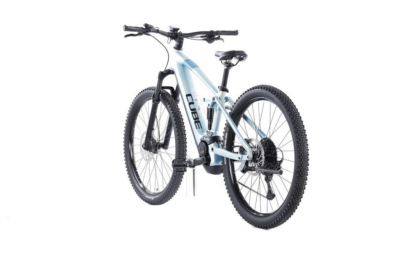 Cube Stereo Hybrid 120 Pro (2022) | Diamant | blau | 29" | 43 cm | 500 - 1000 km 3