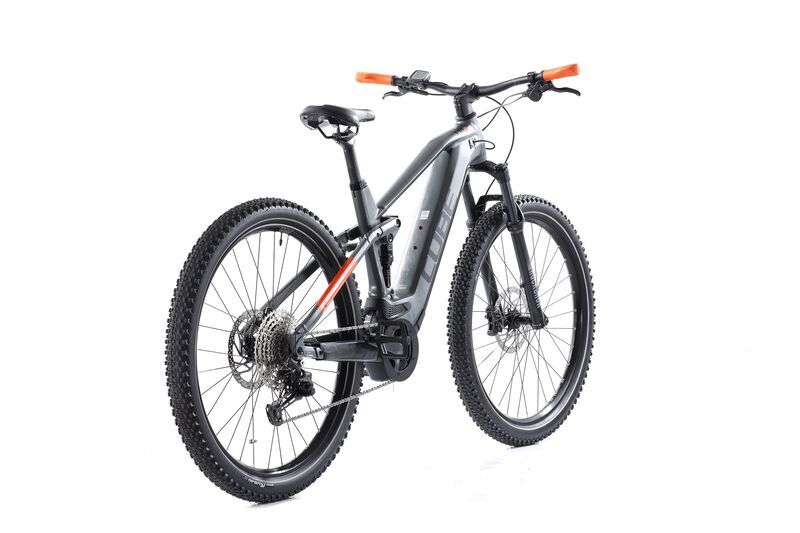 Cube Stereo Hybrid 120 Pro (2022) | Diamond | black | 29" | 47 cm | 1000 - 1500 km 2