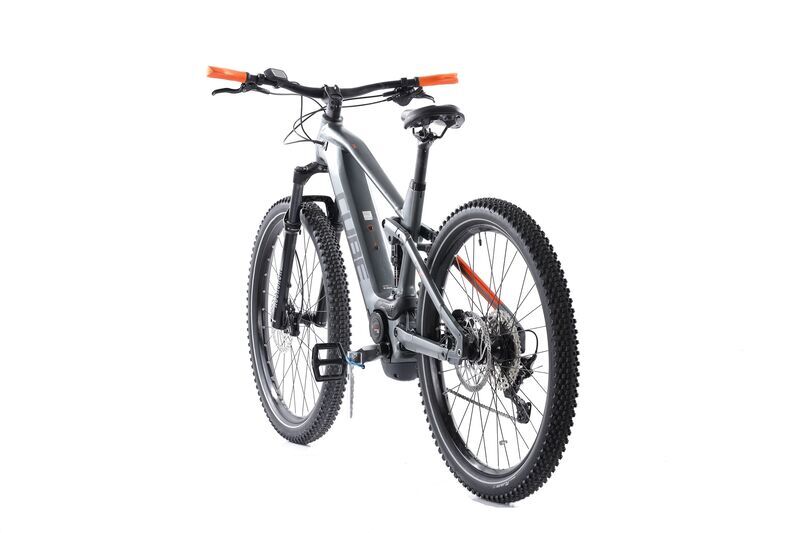 Cube Stereo Hybrid 120 Pro (2022) | Diamond | black | 29" | 47 cm | 1000 - 1500 km 3