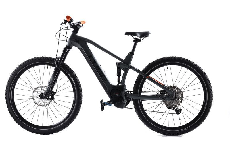 Cube Stereo Hybrid 120 Pro (2022) | Diamond | black | 29" | 47 cm | 1000 - 1500 km 4