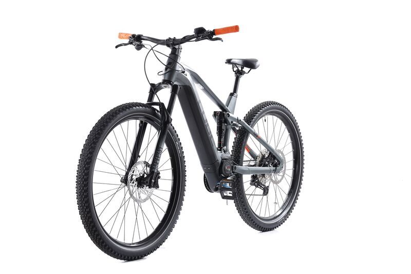 Cube Stereo Hybrid 120 Pro (2022) | Diamond | black | 29" | 47 cm | 1000 - 1500 km 5