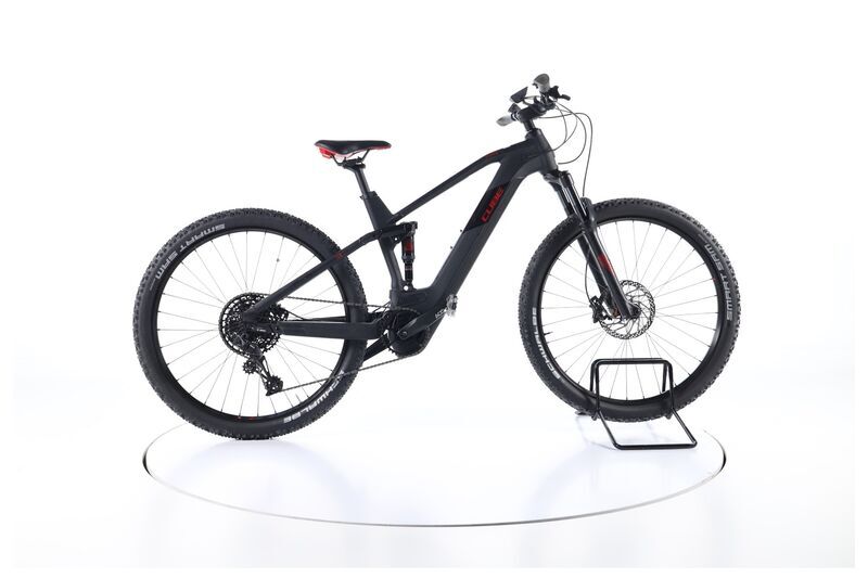 Cube Stereo Hybrid 120 Pro (2020) | Diamond | black/red | 29" | 46 cm | 500 - 1000 km 1