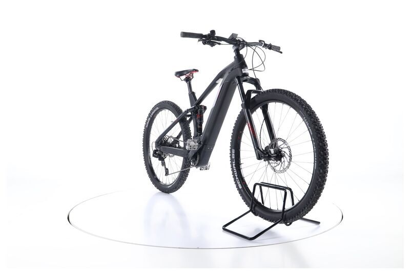 Cube Stereo Hybrid 120 Pro (2020) | Diamond | black/red | 29" | 46 cm | 500 - 1000 km 3