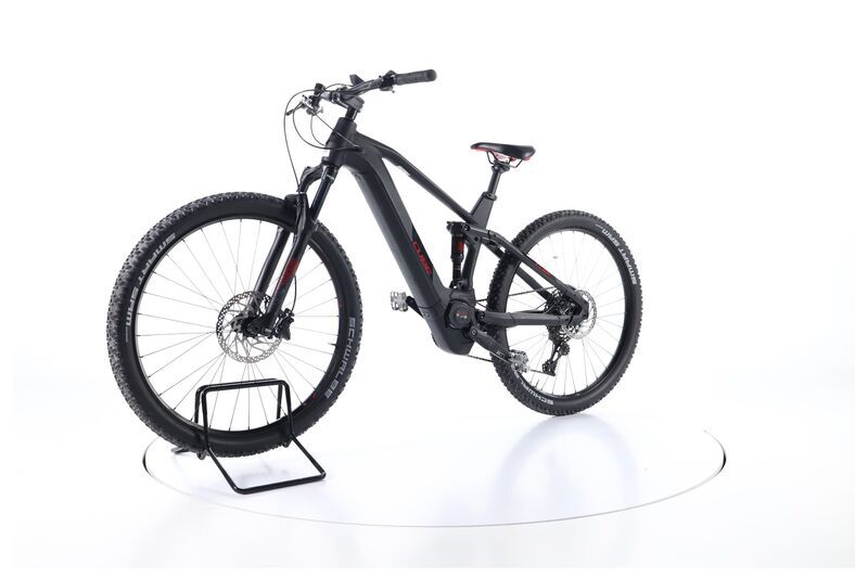 Cube Stereo Hybrid 120 Pro (2020) | Diamond | black/red | 29" | 46 cm | 500 - 1000 km 5