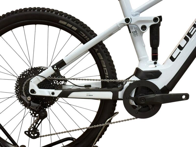 Cube Stereo Hybrid 120 Pro 625 2024 | white | 29" | L | >3000 km 2