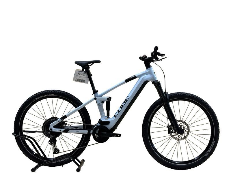 Cube Stereo Hybrid 120 Pro 750 | white | 29" | M | > 3000 km, image 1 of 5