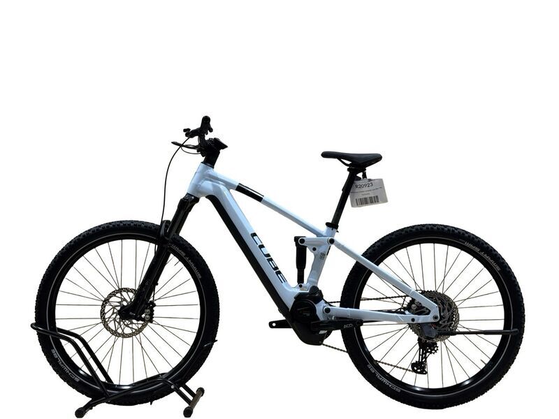 Cube Stereo Hybrid 120 Pro 750 | white | 29" | M | > 3000 km, image 2 of 5