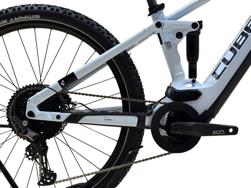 Cube Stereo Hybrid 120 Pro 750 | white | 29" | M | > 3000 km, image 3 of 5