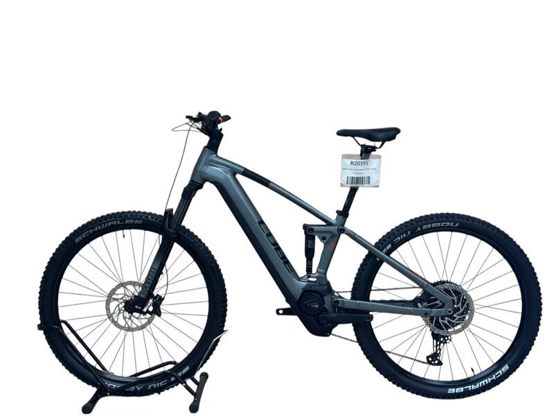 Cube Stereo Hybrid 120 Pro 750 2024 | grey | 29" | M | <500 km 1