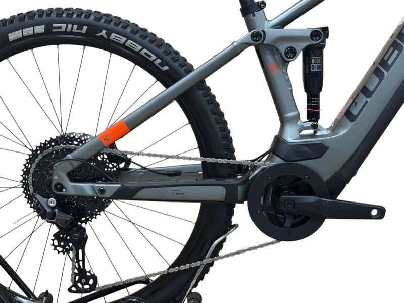 Cube Stereo Hybrid 120 Pro 750 2024 | grey | 29" | M | <500 km 2