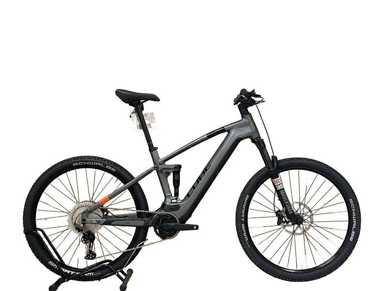Cube Stereo Hybrid 120 Pro 750 2024 | grey | 29" | L | > 3000 km, image 1 of 5