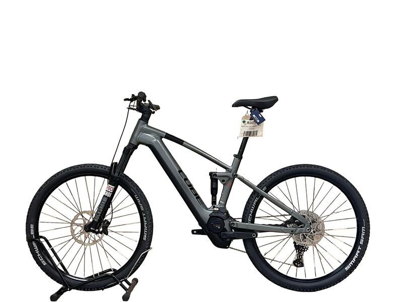 Cube Stereo Hybrid 120 Pro 750 2024 | grey | 29" | L | > 3000 km, image 2 of 5