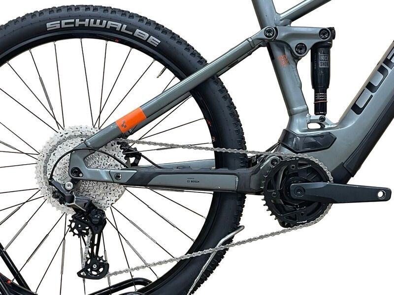 Cube Stereo Hybrid 120 Pro 750 2024 | grey | 29" | L | > 3000 km, image 3 of 5