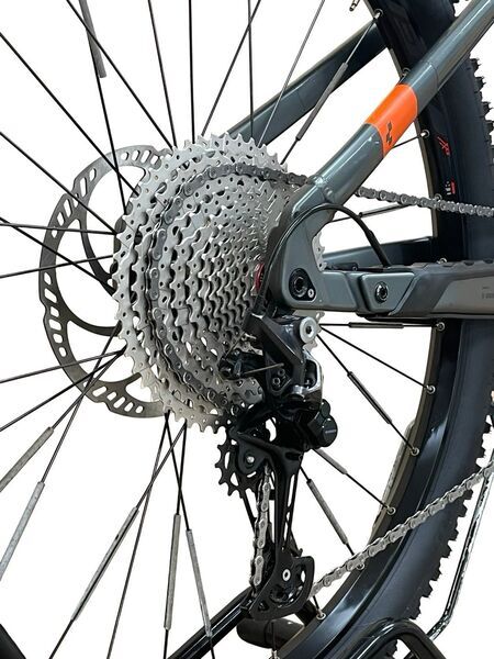 Cube Stereo Hybrid 120 Pro 750 2024 | grey | 29" | L | > 3000 km, image 5 of 5