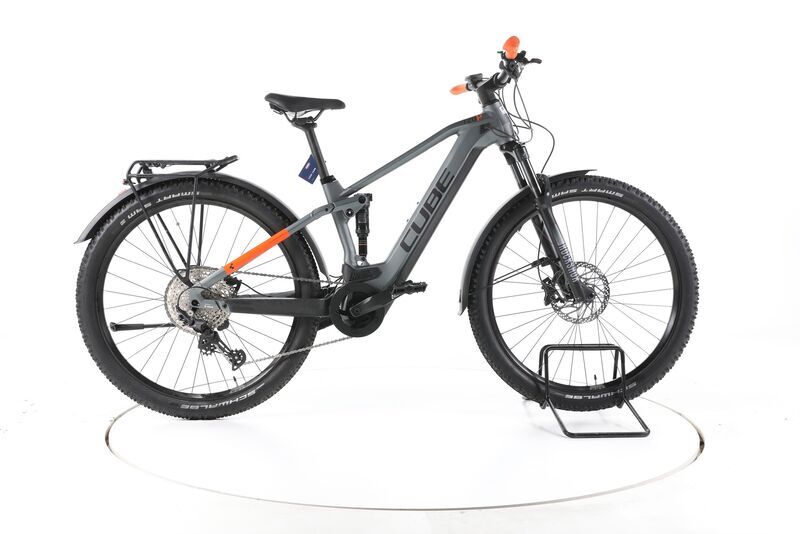 Cube Stereo Hybrid 120 pro Allroad 2022 | šedá | 29" | M | 500 - 3000 km, image 1 of 5