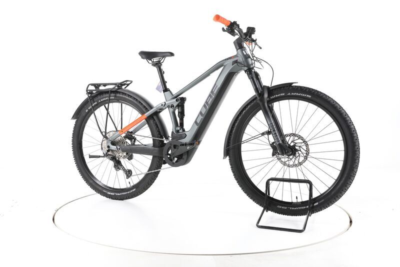 Cube Stereo Hybrid 120 pro Allroad 2022 | šedá | 29" | M | 500 - 3000 km, image 2 of 5