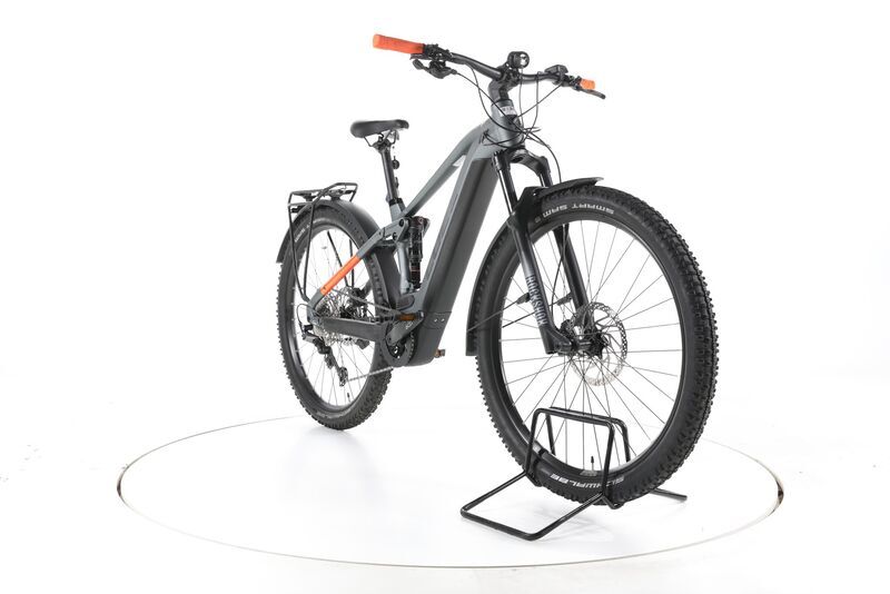 Cube Stereo Hybrid 120 pro Allroad 2022 | šedá | 29" | M | 500 - 3000 km, image 3 of 5
