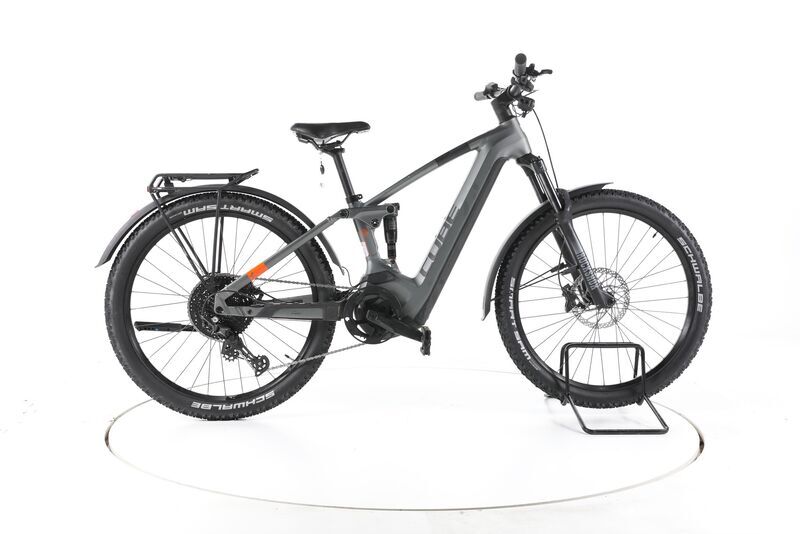Cube Stereo Hybrid 120 for Allroad 2023 | grey | 27.5" | S | > 3000 km, image 1 of 5