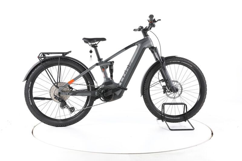 Cube Stereo Hybrid 120 do Allroad 2024 | szary | 27,5" | S | 500 - 3000 km, image 1 of 5