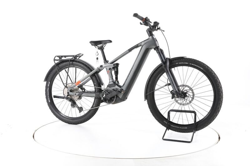 Cube Stereo Hybrid 120 do Allroad 2024 | szary | 27,5" | S | 500 - 3000 km, image 2 of 5