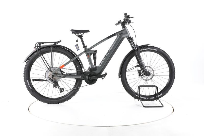 Cube Stereo Hybrid 120 Pro Allroad flash 2023 | šedá | 29" | M | > 3000 km, image 1 of 5