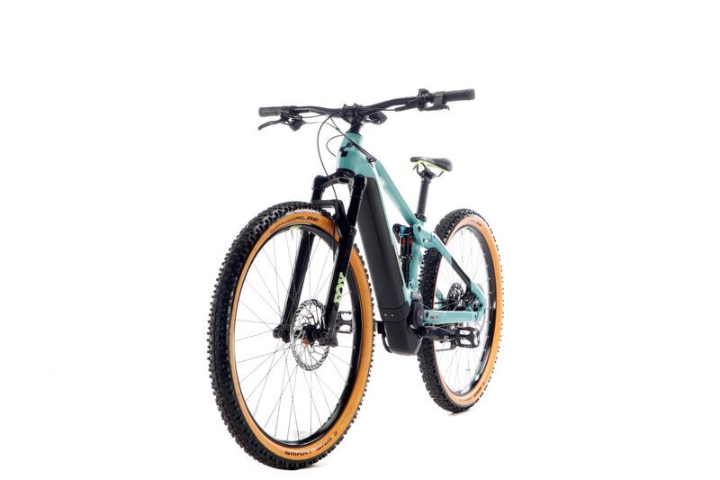 Cube Stereo Hybrid 120 Race (2020) | Diamant | türkis | 29" | 39 cm | 500 - 1000 km 2