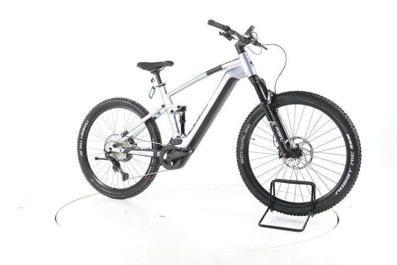 Cube Stereo Hybrid 120 Race 2023 | silver | 29" | XL | 500 - 3000 km 1