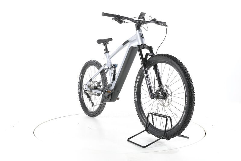 Cube Stereo Hybrid 120 Race 2023 | silver | 29" | XL | 500 - 3000 km 2